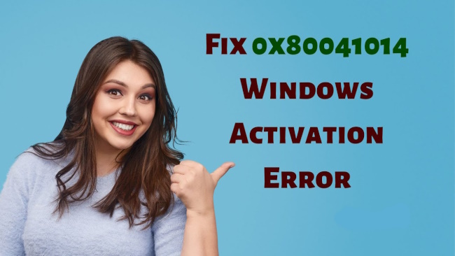 Ошибка 0x80041014 при активации Windows