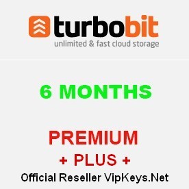 Купить Turbobit PLUS Ключ 6 месяцев в VipKeys