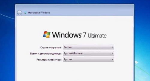 Как переустановить Windows 7