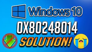 Ошибка 0x80248014 в Windows 11 или Windows 10