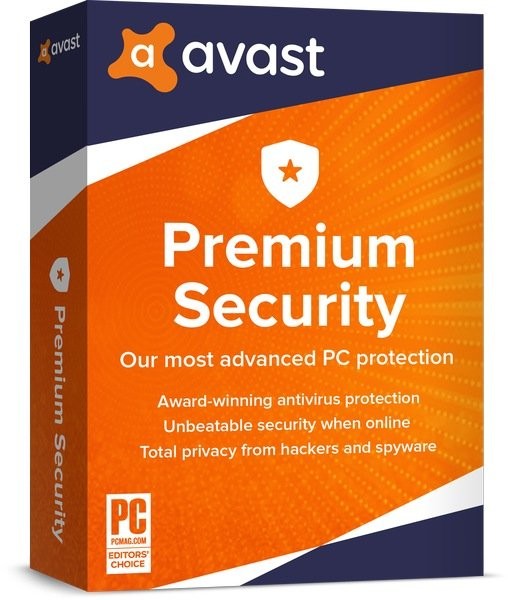 Купить Avast Premium Security 1 год 1 устройство в VipKeys