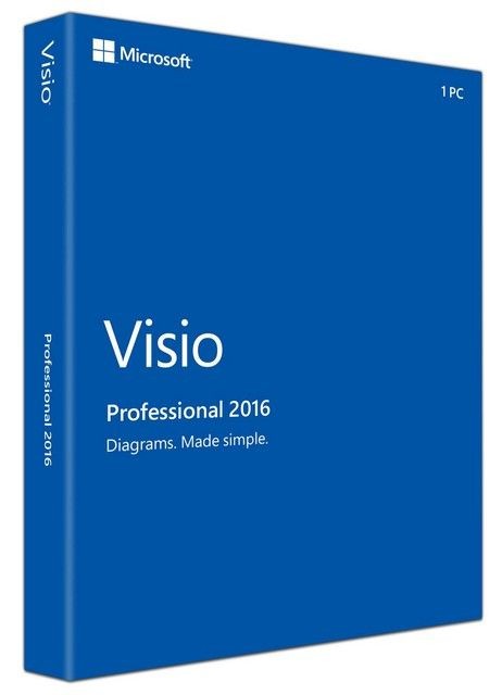 Купить Visio Professional 2016 (Привязка к учетной записи) в VipKeys