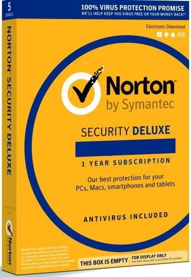 Купить Norton Security Deluxe 6 месяцев 5 устройств в VipKeys