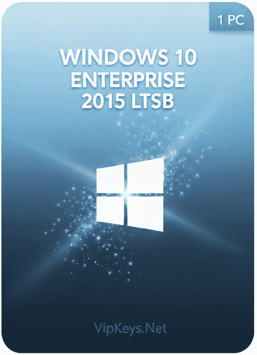 Купить Windows 10 Enterprise 2015 LTSB в VipKeys